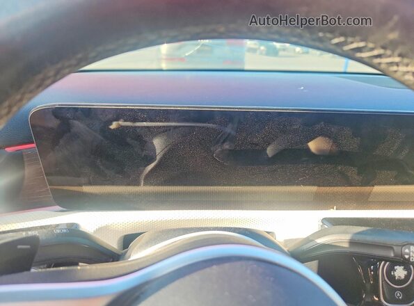WDD3G4EBXKW017453 2019 MERCEDES-BENZ A Red Instrument cluster view