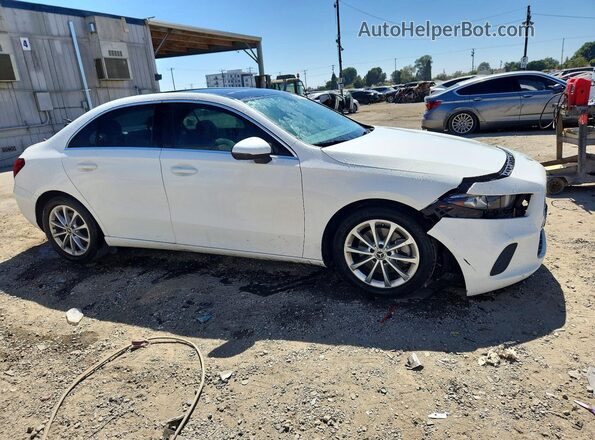 WDD3G4EBXKW017789 2019 MERCEDES-BENZ A White წინა მარჯვენა