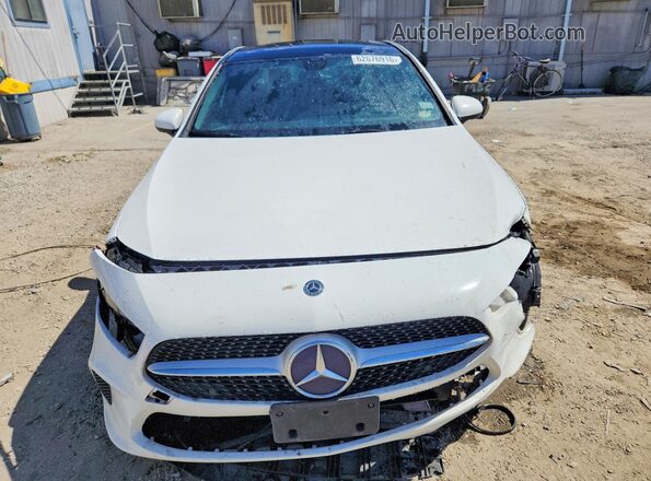 WDD3G4EBXKW017789 2019 MERCEDES-BENZ A White წინა ხედი