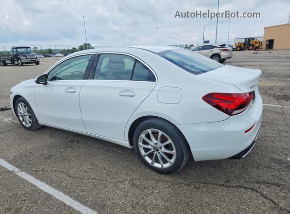 WDD3G4EBXKW020708 2019 MERCEDES-BENZ A White Tył lewy