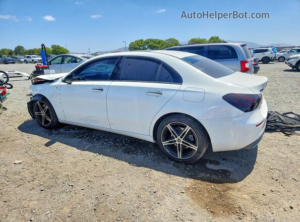 WDD3G4EBXKW021955 2019 MERCEDES-BENZ A White Rear left