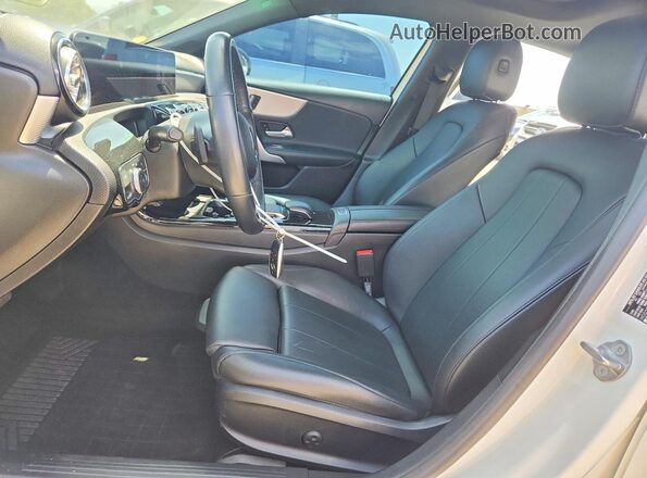 WDD3G4EBXKW021955 2019 MERCEDES-BENZ A White Front interior view