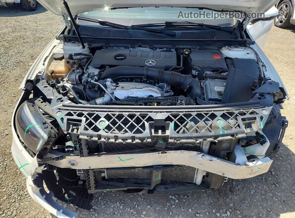 WDD3G4EBXKW021955 2019 MERCEDES-BENZ A White Rear interior view