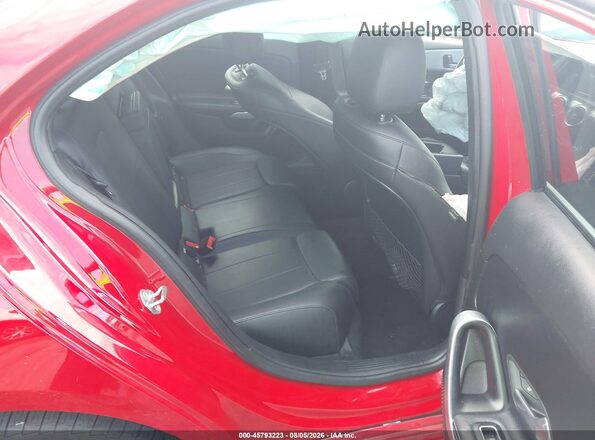 WDD3G4EBXKW023723 2019 MERCEDES-BENZ A 220 Red Widok naklejki z numerem VIN