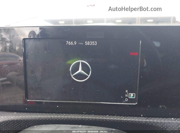 WDD3G4EBXKW023723 2019 MERCEDES-BENZ A 220 Red Widok tylnych siedzeń