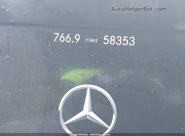 WDD3G4EBXKW023723 2019 MERCEDES-BENZ A 220 Red Widok wnętrza 360 stopni
