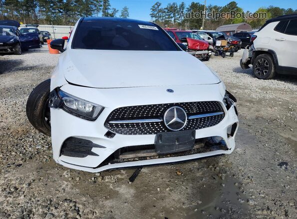 WDD3G4FB0KW018173 2019 MERCEDES-BENZ A White Vista frontal