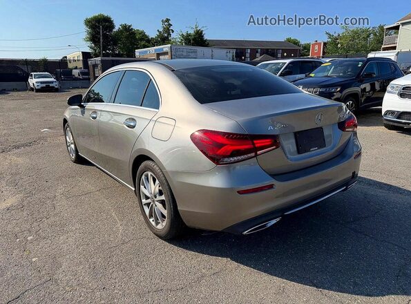 WDD3G4FB0KW024667 2019 MERCEDES-BENZ A Gold Задня права чверть