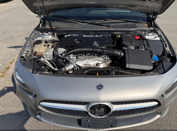WDD3G4FB0KW024667 2019 MERCEDES-BENZ A Серый Вид подкапотного пространства