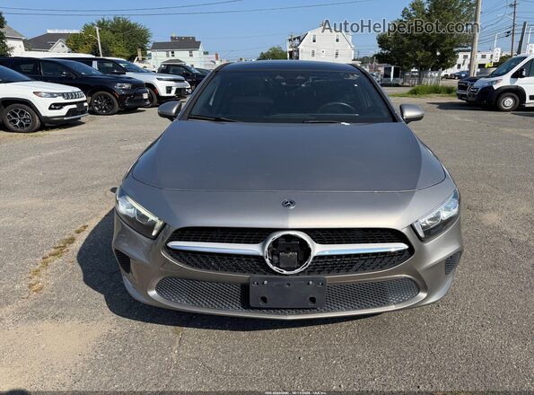 WDD3G4FB0KW024667 2019 MERCEDES-BENZ A Серый Вид сзади