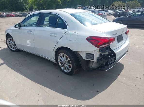WDD3G4FB2KW020975 2019 MERCEDES-BENZ A 220 White უკანა მარცხენა