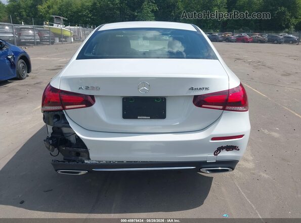 WDD3G4FB2KW020975 2019 MERCEDES-BENZ A 220 White 