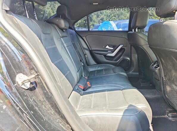 WDD3G4FB2KW025528 2019 MERCEDES-BENZ A Black Հետևի նստատեղերի տեսք