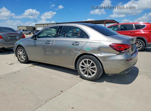 WDD3G4FB2KW028235 2019 MERCEDES-BENZ A Silver Հետևի ձախ