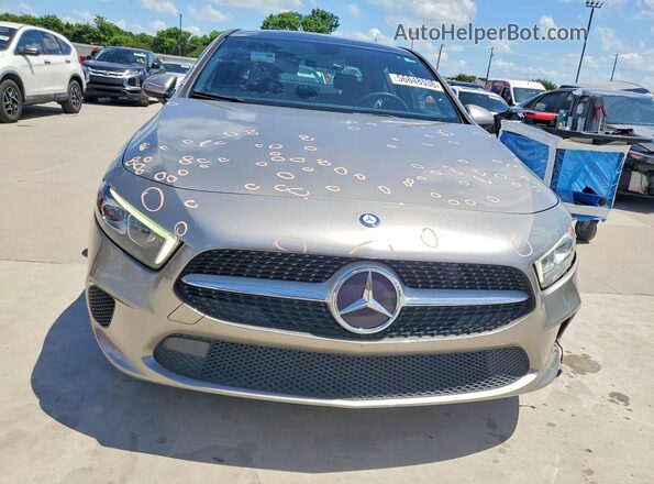 WDD3G4FB2KW028235 2019 MERCEDES-BENZ A Silver Դիմացի տեսք
