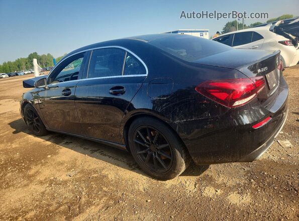 WDD3G4FB2LW041231 2020 MERCEDES-BENZ A Black უკანა მარცხენა