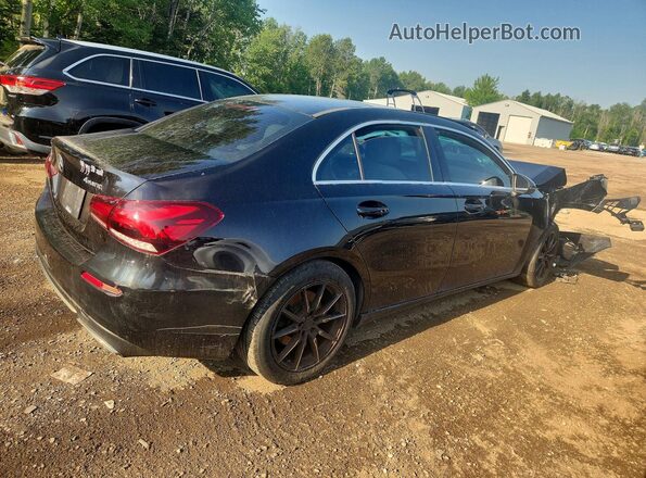 WDD3G4FB2LW041231 2020 MERCEDES-BENZ A Black უკანა მარჯვენა