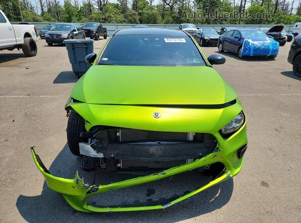 WDD3G4FB4KW001702 2019 MERCEDES-BENZ A Green 360 interior view