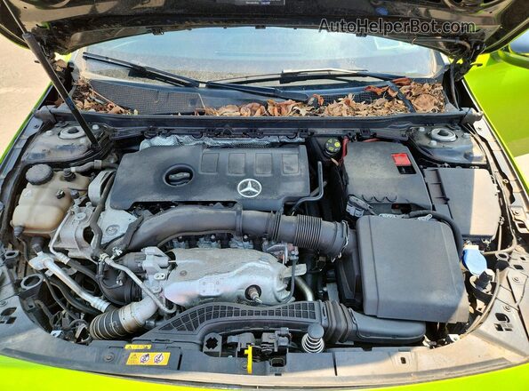 WDD3G4FB4KW001702 2019 MERCEDES-BENZ A Green 