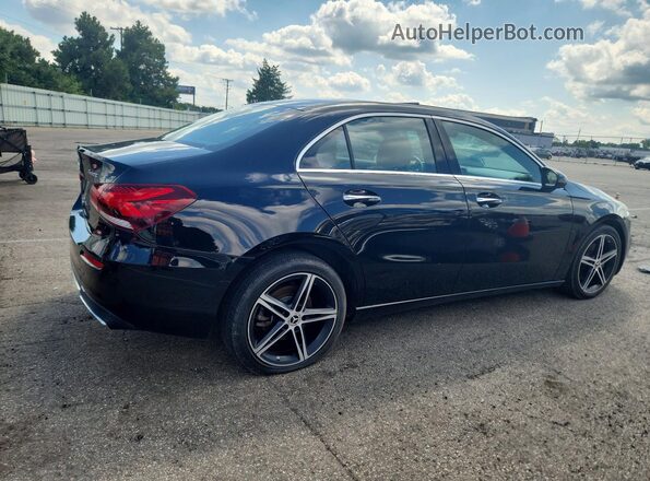 WDD3G4FB4KW018130 2019 MERCEDES-BENZ A Black Rear right