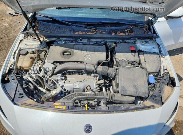 WDD3G4FB4KW023344 2019 MERCEDES-BENZ A-CLASS White Engine compartment view