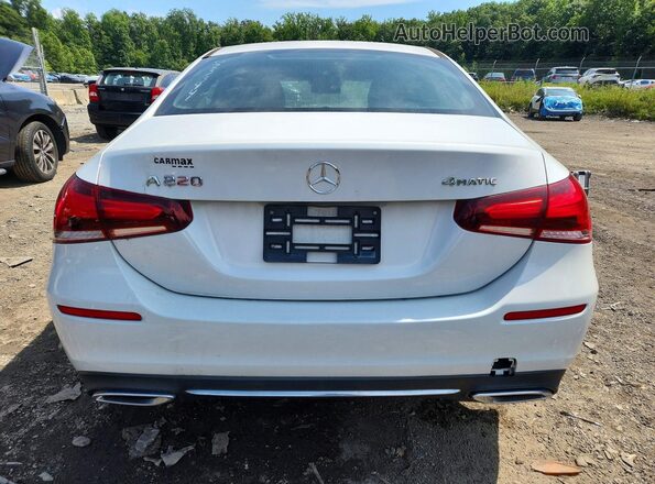 WDD3G4FB4KW023344 2019 MERCEDES-BENZ A-CLASS White Front interior view