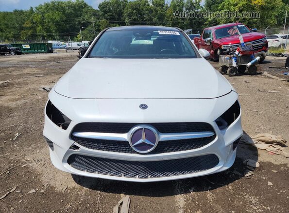 WDD3G4FB4KW023344 2019 MERCEDES-BENZ A-CLASS White Rear view