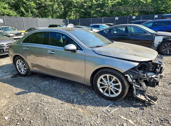 WDD3G4FB5KW024146 2019 MERCEDES-BENZ A Silver Front right