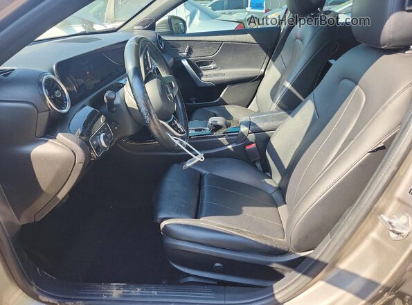 WDD3G4FB5KW024146 2019 MERCEDES-BENZ A Silver Front interior view