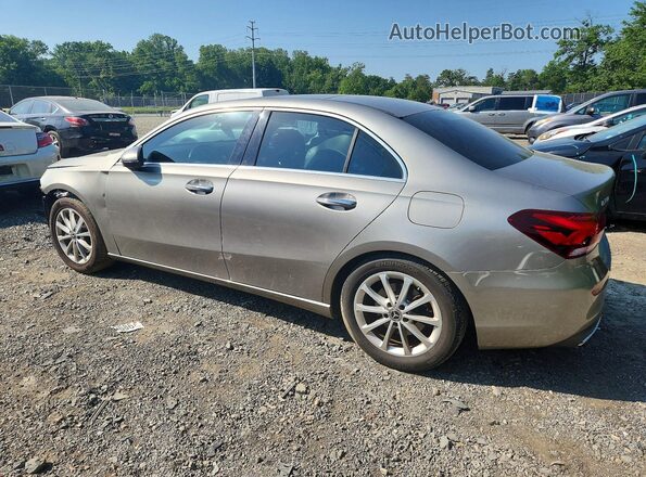 WDD3G4FB5KW024146 2019 MERCEDES-BENZ A Silver Rear left