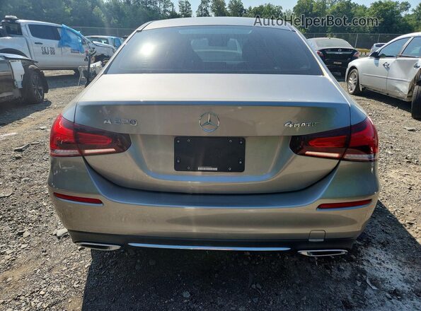 WDD3G4FB5KW024146 2019 MERCEDES-BENZ A Silver Rear view