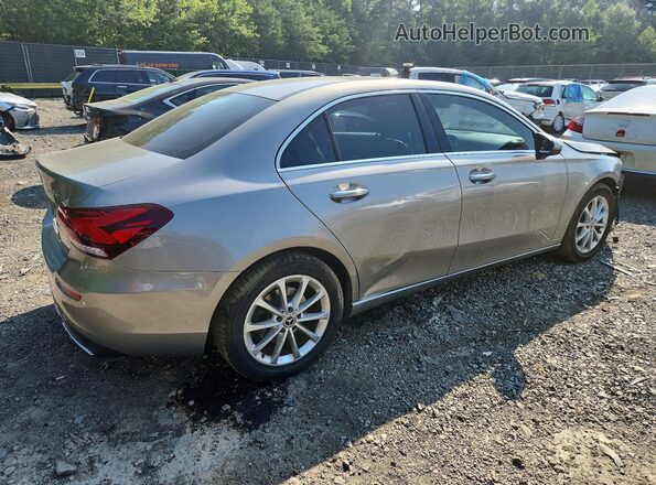 WDD3G4FB5KW024146 2019 MERCEDES-BENZ A Silver Rear right