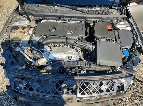 WDD3G4FB5KW024146 2019 MERCEDES-BENZ A Silver Rear interior view