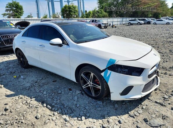 WDD3G4FB8KW020785 2019 MERCEDES-BENZ A White Առջևի աջ