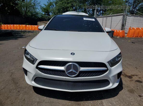 WDD3G4FB8LW039807 2020 MERCEDES-BENZ A White Vista frontal