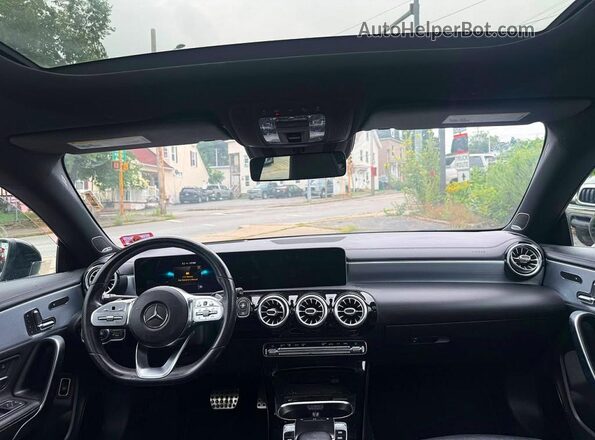 WDD5J4HB0LN061877 2020 MERCEDES-BENZ CLA-CLASS Gray Widok z przodu
