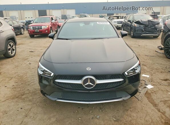 WDD5J4HB1LN065212 2020 MERCEDES-BENZ CLA-CLASS Black Դիմացի տեսք