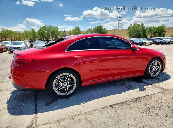 WDD5J4HB5LN035808 2020 MERCEDES-BENZ CLA-CLASS Красный Задняя правая четверть