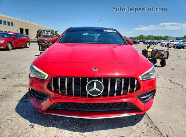 WDD5J4HB5LN035808 2020 MERCEDES-BENZ CLA-CLASS Красный Вид спереди