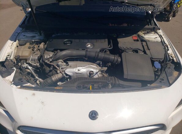 WDD5J4HB7LN070642 2020 MERCEDES-BENZ CLA-CLASS White Vista interior trasera