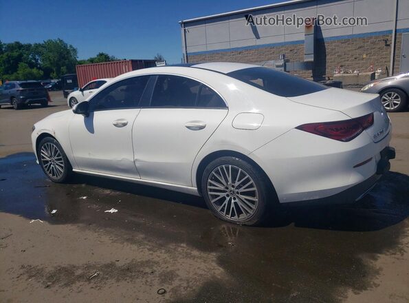 WDD5J4HB7LN070642 2020 MERCEDES-BENZ CLA-CLASS White Trasero izquierdo