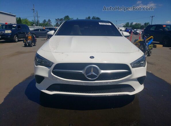 WDD5J4HB7LN070642 2020 MERCEDES-BENZ CLA-CLASS White Vista frontal