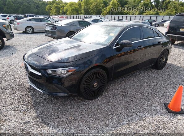 WDD5J4HB7LN071872 2020 MERCEDES-BENZ CLA 250 Черный Передняя левая четверть