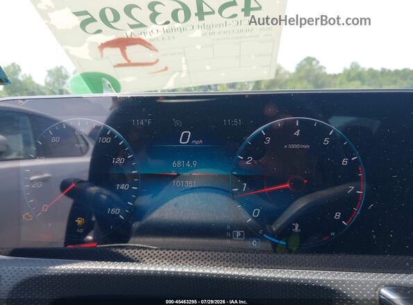WDD5J4HB7LN071872 2020 MERCEDES-BENZ CLA 250 Черный Вид задних сидений