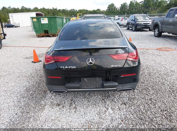 WDD5J4HB7LN071872 2020 MERCEDES-BENZ CLA 250 Черный 