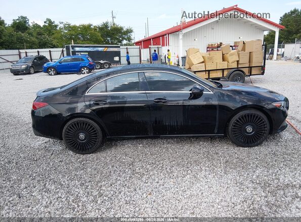 WDD5J4HB7LN071872 2020 MERCEDES-BENZ CLA 250 Черный Вид задней части салона