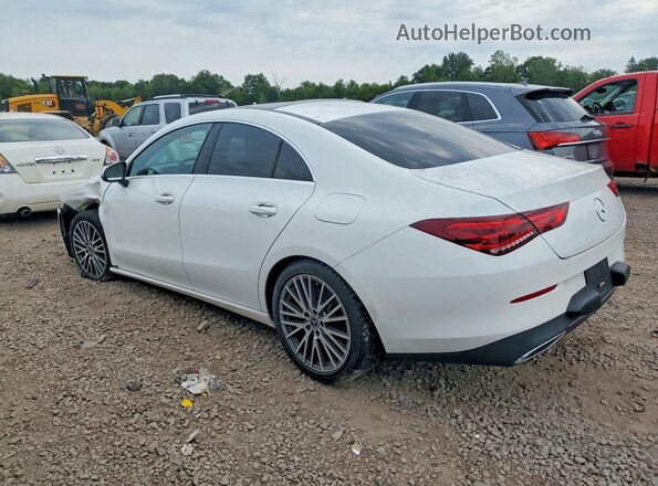 WDD5J4HBXLN060302 2020 MERCEDES-BENZ CLA-CLASS White Հետևի ձախ
