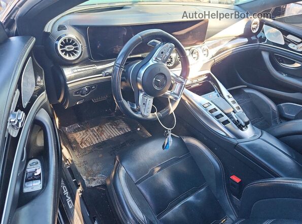 WDD7X8JB1KA005252 2019 MERCEDES-BENZ AMG Gray Вид панелі приладів