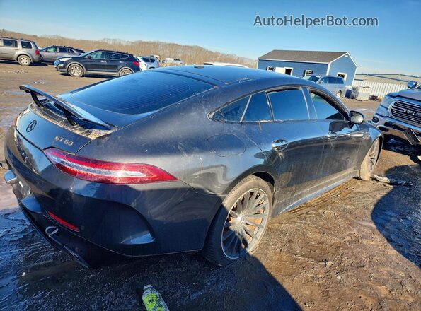 WDD7X8JB1KA005252 2019 MERCEDES-BENZ AMG Gray Задня права чверть