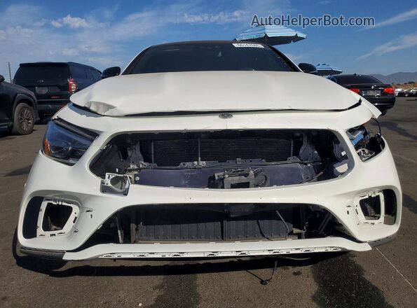 WDD7X8KB4LA014222 2020 MERCEDES-BENZ AMG Белый Вид спереди